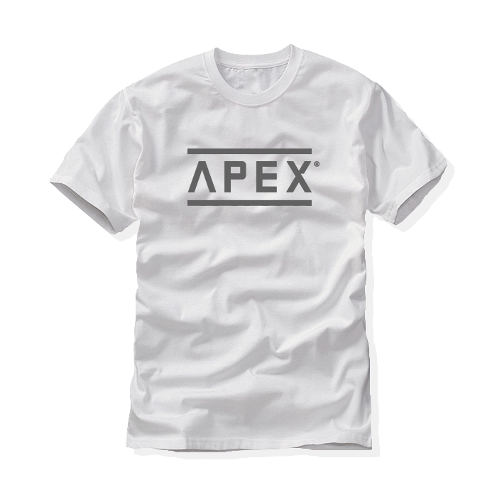 T-Shirt Apex: White